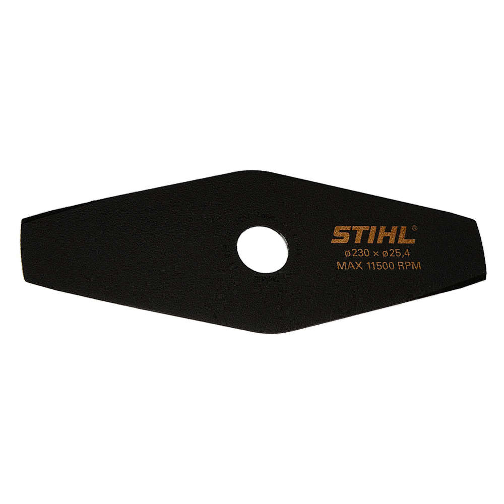 LAMINA 2 PONTAS GSB230-2 PARA ROCADEIRA STIHL 4001-713-3805 KA85R/KM55R/85R/FR85/220/E65/FS44/55/80/85/86/106/108/120/ - Imagem 5