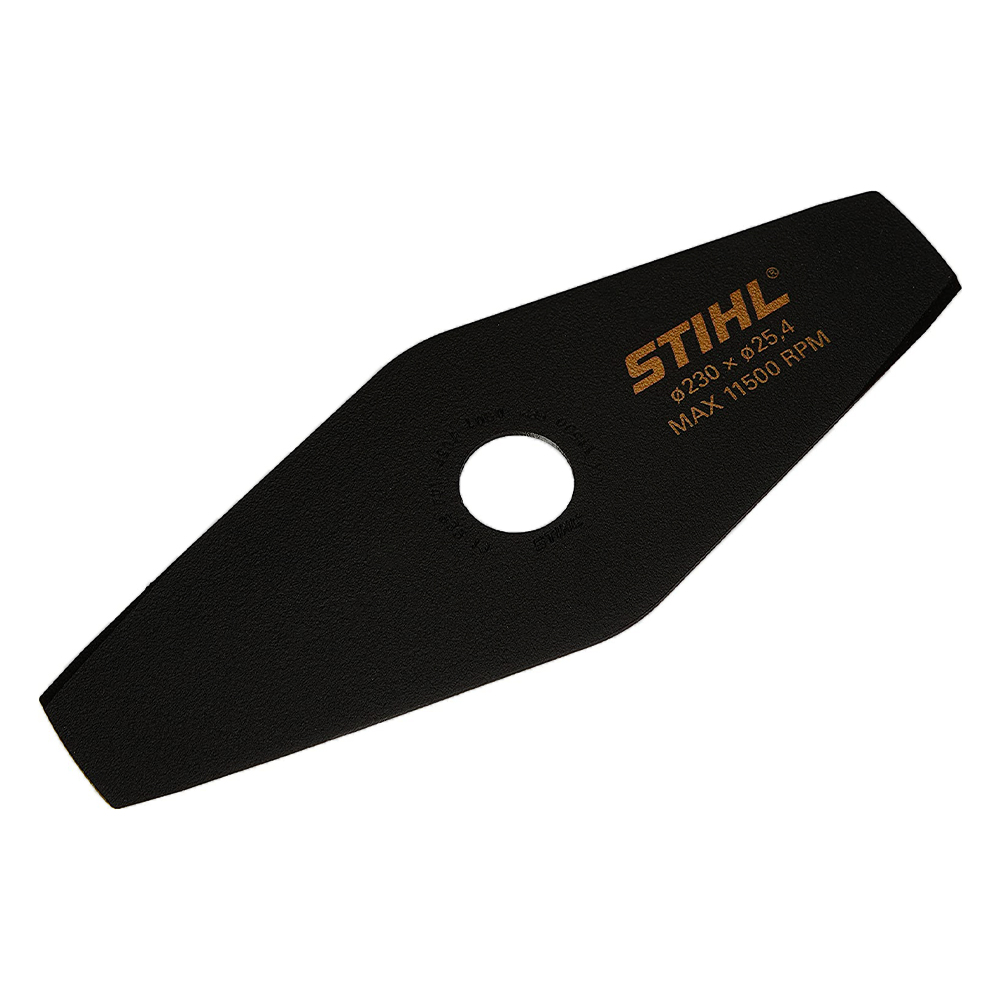 LAMINA 2 PONTAS GSB230-2 PARA ROCADEIRA STIHL 4001-713-3805 KA85R/KM55R/85R/FR85/220/E65/FS44/55/80/85/86/106/108/120/ - Imagem 6