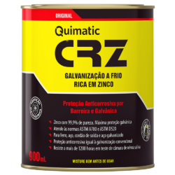 GALVANIZACAO INSTANTANEA A FRIO CRZ LATA 900ML QUIMATIC TAPMATIC DB2