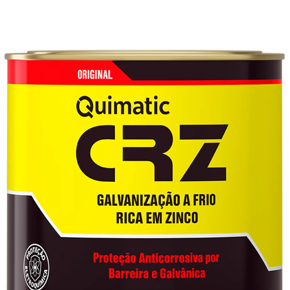 GALVANIZACAO INSTANTANEA A FRIO CRZ LATA 900ML QUIMATIC TAPMATIC DB2 - Imagem 2