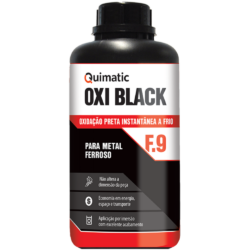 OXIDACAO PRETA INSTANTANEA A FRIO OXI BLACK F9 1L QUIMATIC TAPMATIC CA1