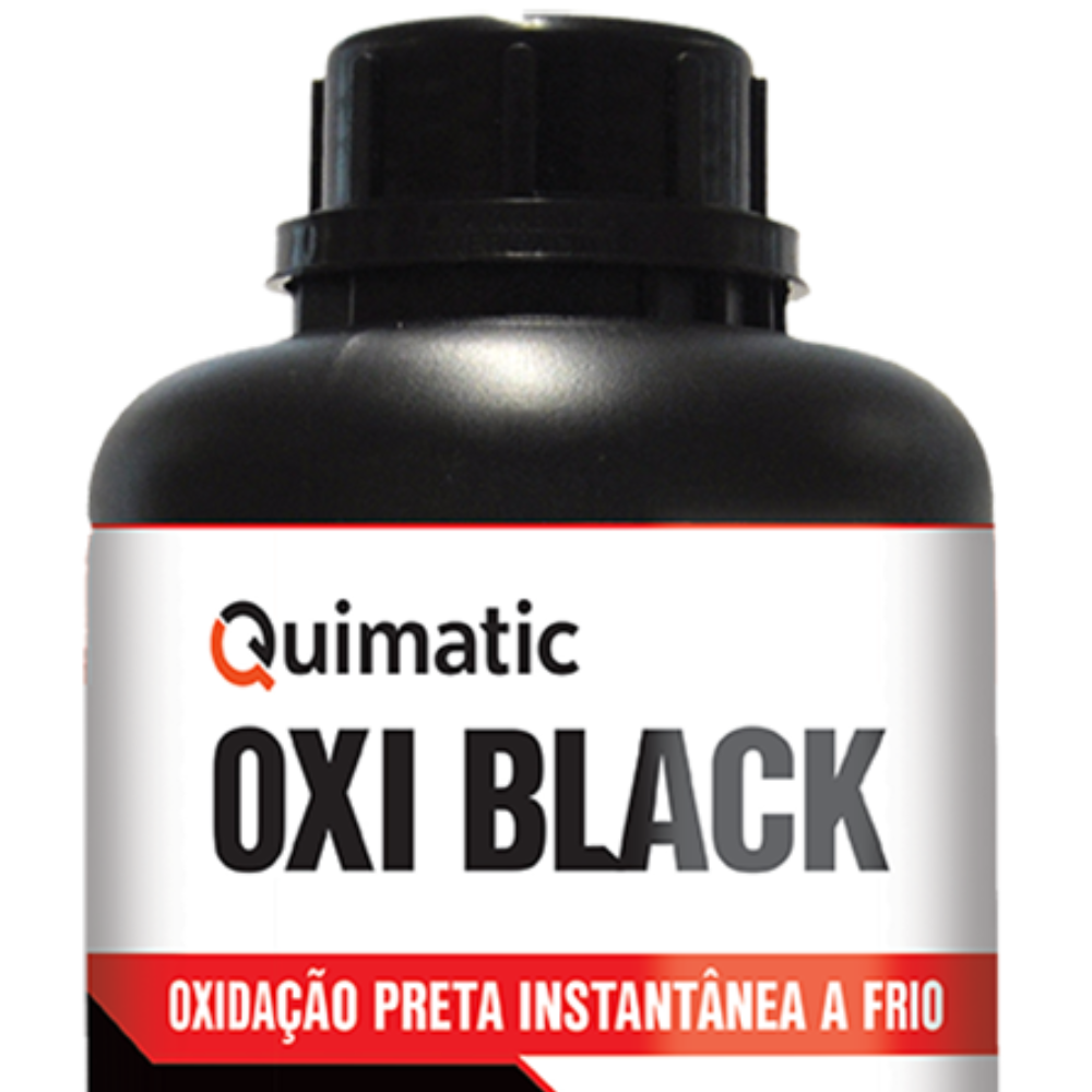 OXIDACAO PRETA INSTANTANEA A FRIO OXI BLACK F9 1L QUIMATIC TAPMATIC CA1 - Imagem 2