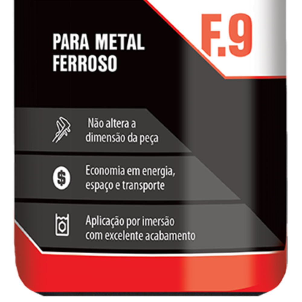 OXIDACAO PRETA INSTANTANEA A FRIO OXI BLACK F9 1L QUIMATIC TAPMATIC CA1 - Imagem 3