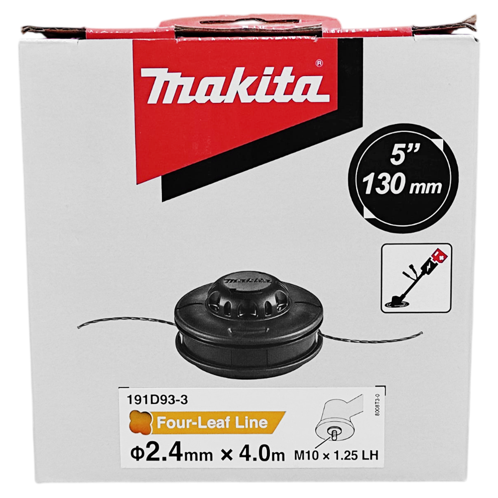 CABECOTE FIO DE NYLON 121-M10L M10X1.25E MAKITA 191D93-3 - Imagem 4