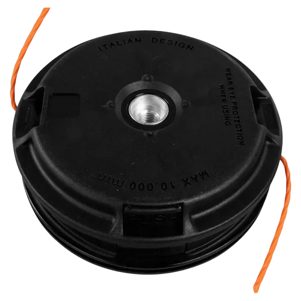 CABECOTE FIO DE NYLON 121-M10L M10X1.25E MAKITA 191D93-3 - Imagem 2