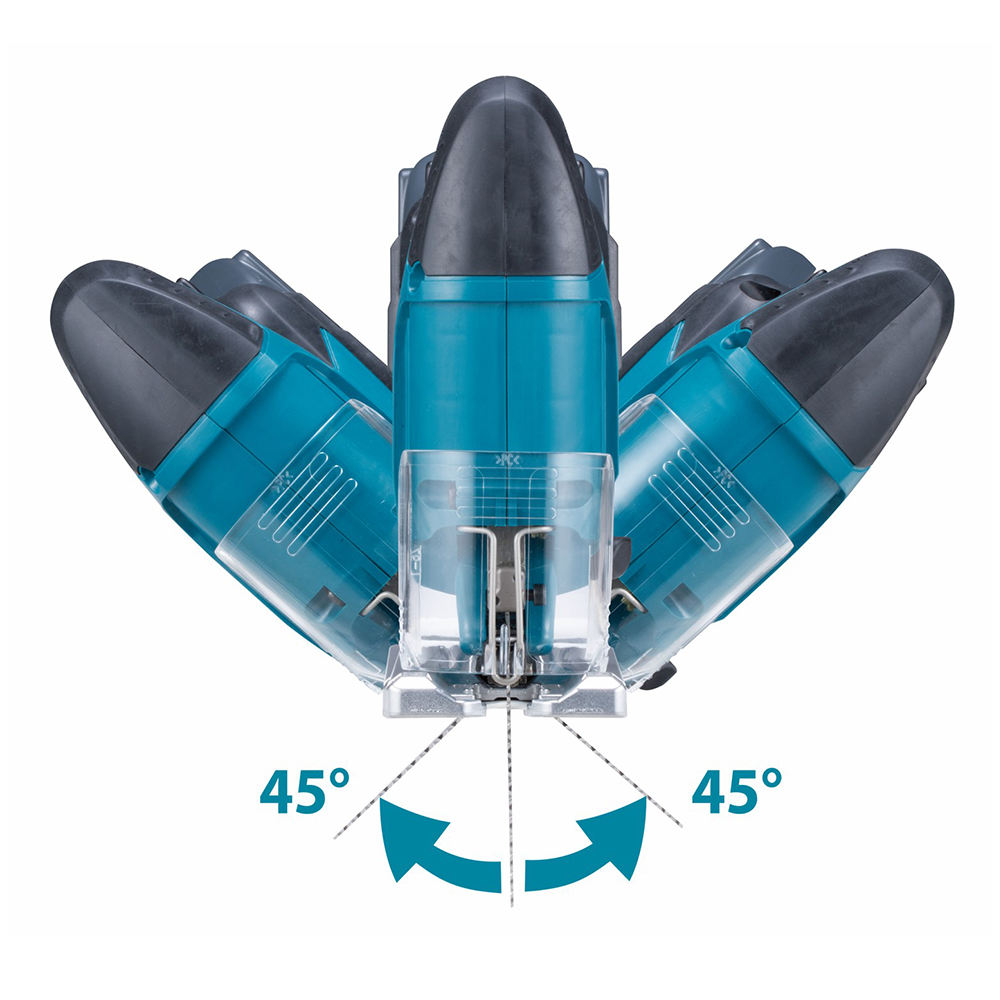 SERRA TICO-TICO A BATERIA 18V LXT MAKITA DJV186Z - Imagem 2