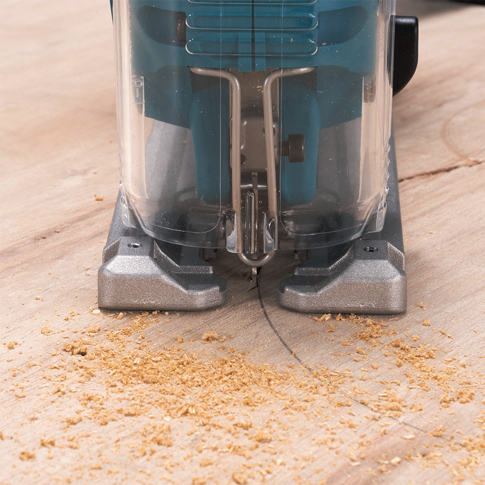 SERRA TICO-TICO A BATERIA 18V LXT MAKITA DJV186Z - Imagem 4