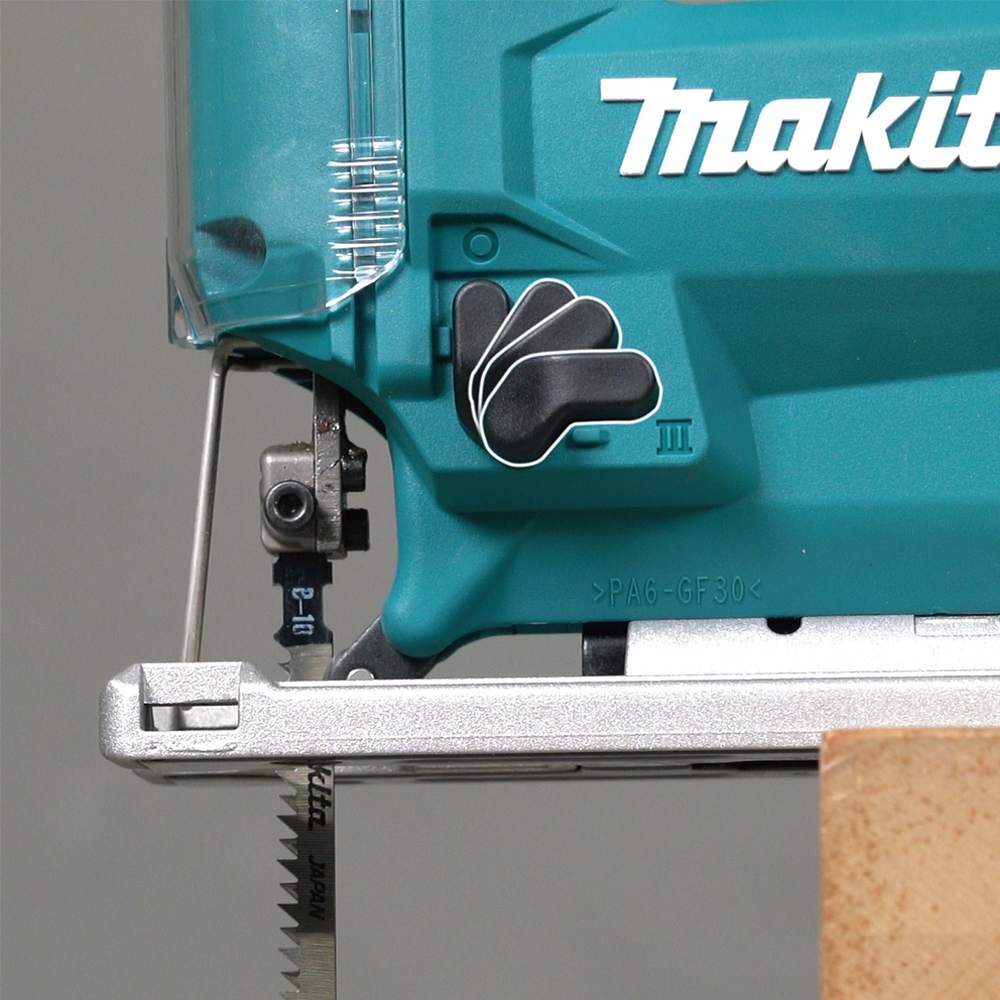 SERRA TICO-TICO A BATERIA 18V LXT MAKITA DJV186Z - Imagem 3
