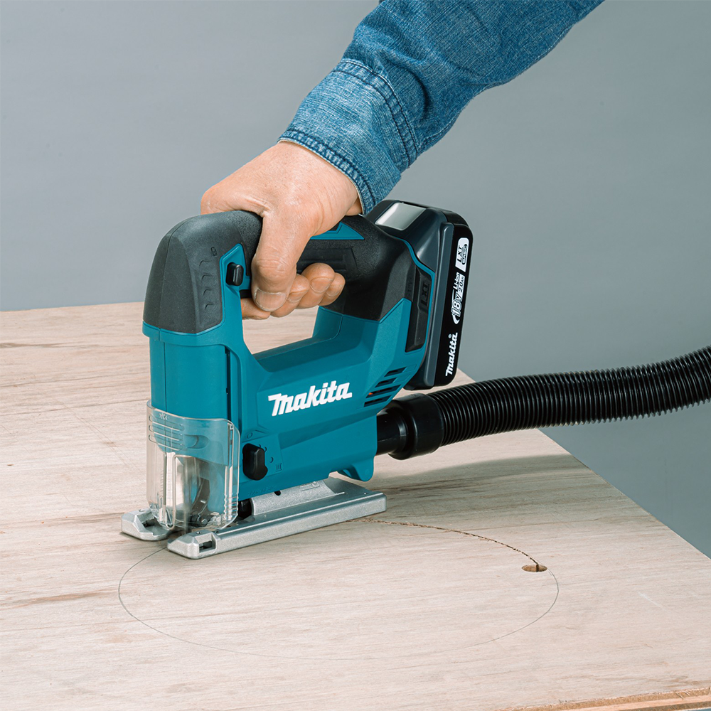 SERRA TICO-TICO A BATERIA 18V LXT MAKITA DJV186Z - Imagem 5