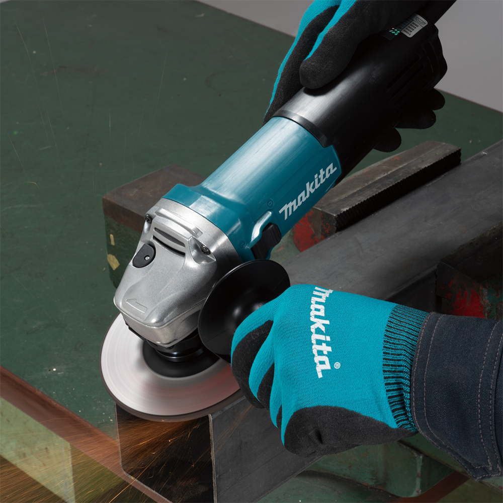 ESMERILHADEIRA ANGULAR 5" 850W MAKITA GA5100 220V - Imagem 3