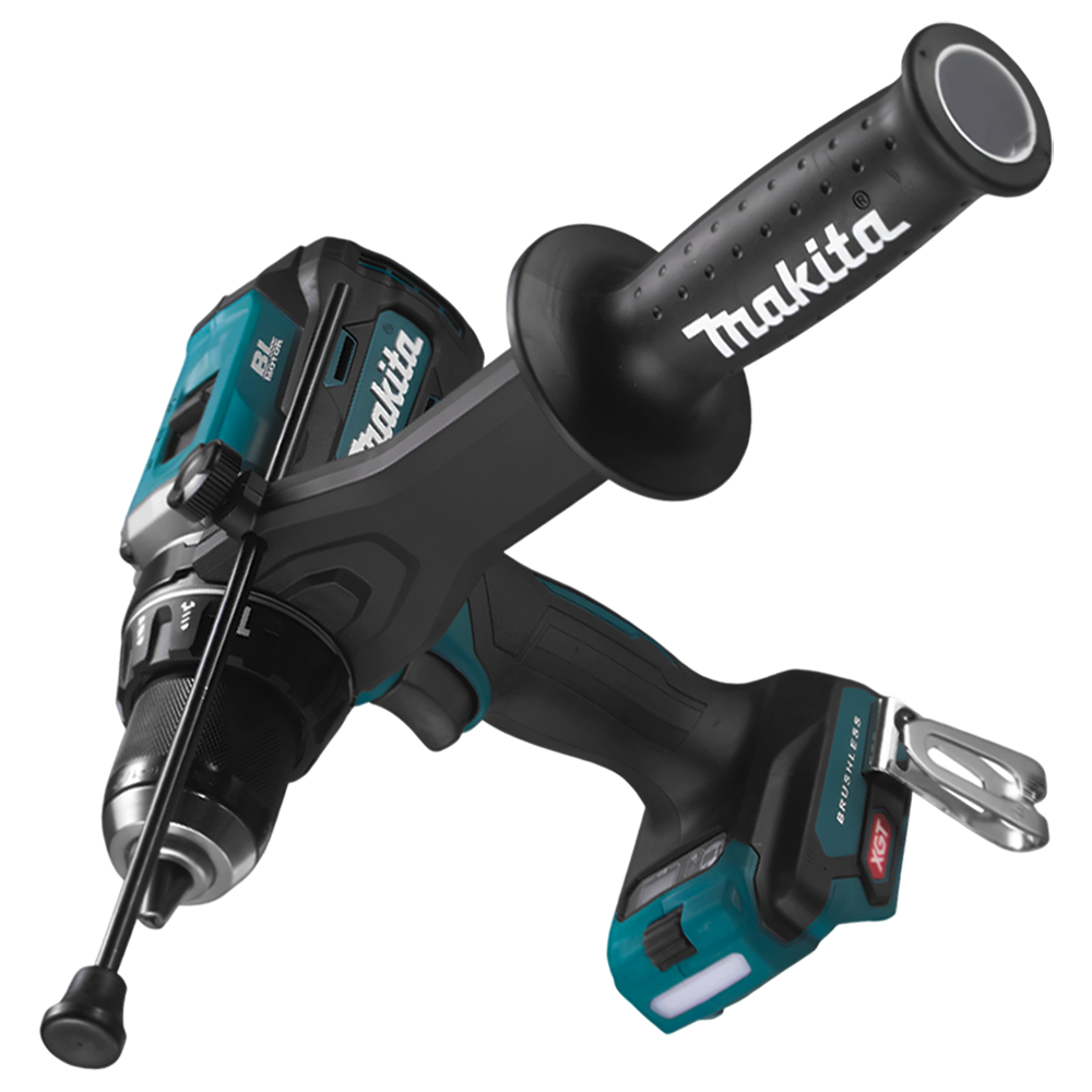 PARAFUSADEIRA/FURADEIRA DE IMPACTO A BATERIA 40V XGT MAKITA HP003GZ 180NM - SOMENTE A MAQUINA