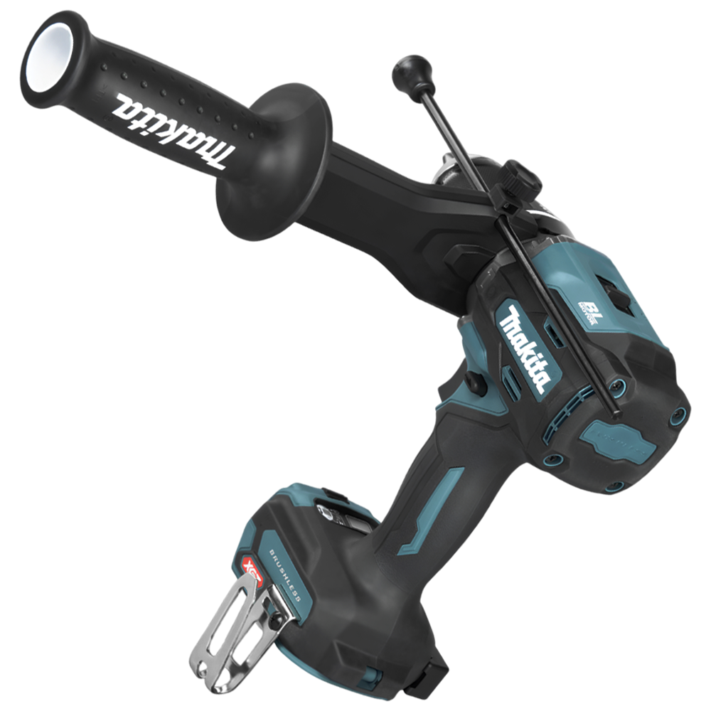 PARAFUSADEIRA/FURADEIRA DE IMPACTO A BATERIA 40V XGT MAKITA HP003GZ 180NM - SOMENTE A MAQUINA - Imagem 3