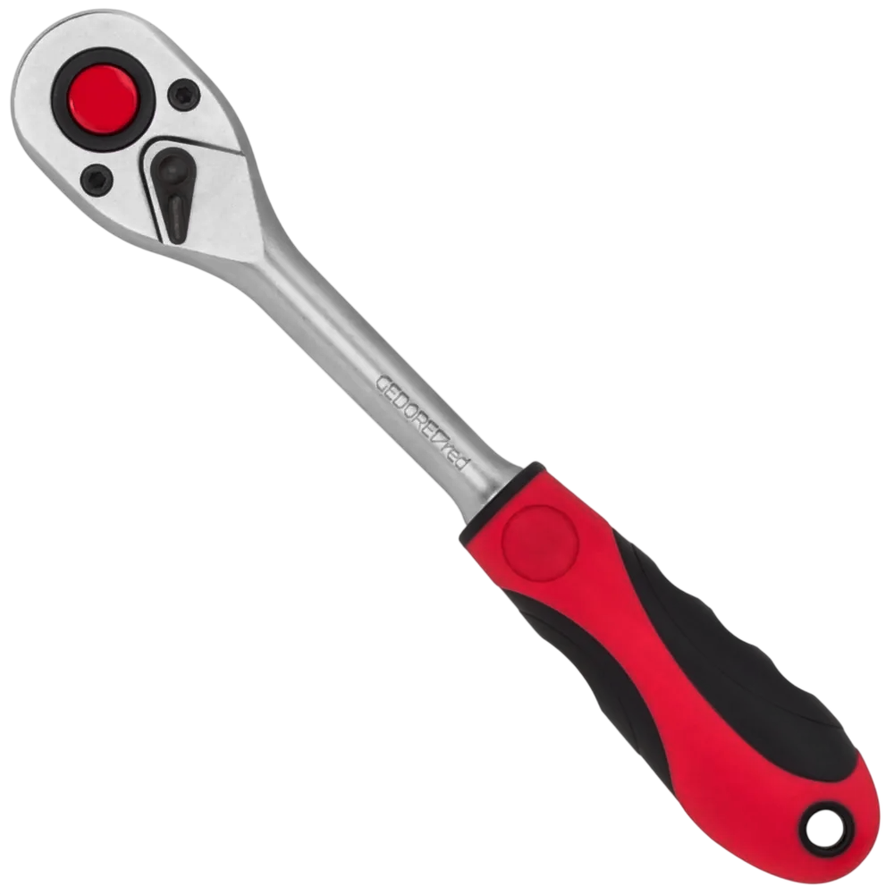 JOGO DE CHAVE DE CATRACA 1/2" COM 12PCS 10-19MM + EXTENSOR GEDORE RED 3300030 R69008012 - Imagem 2