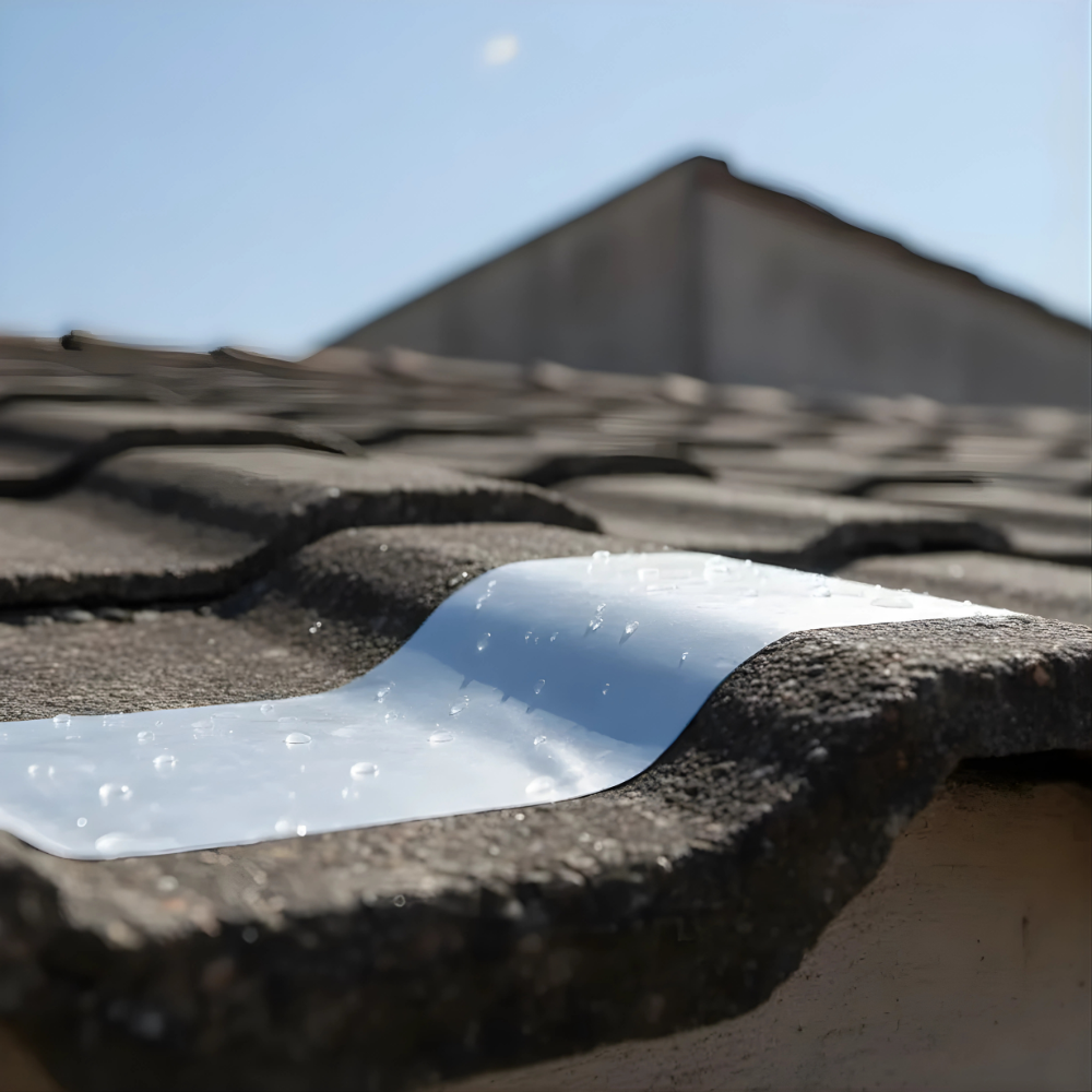 MANTA FITA ADESIVA IMPERMEABILIZANTE VEDATUDO 30CMX10M VEDACIT 132956 - COR ALUMINIO - Imagem 3