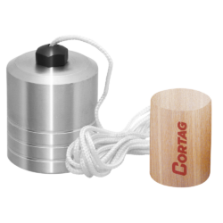 PRUMO DE PAREDE 500G AÇO CORTAG 61568