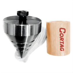 PRUMO DE CENTRO 300G AÇO CORTAG 61594