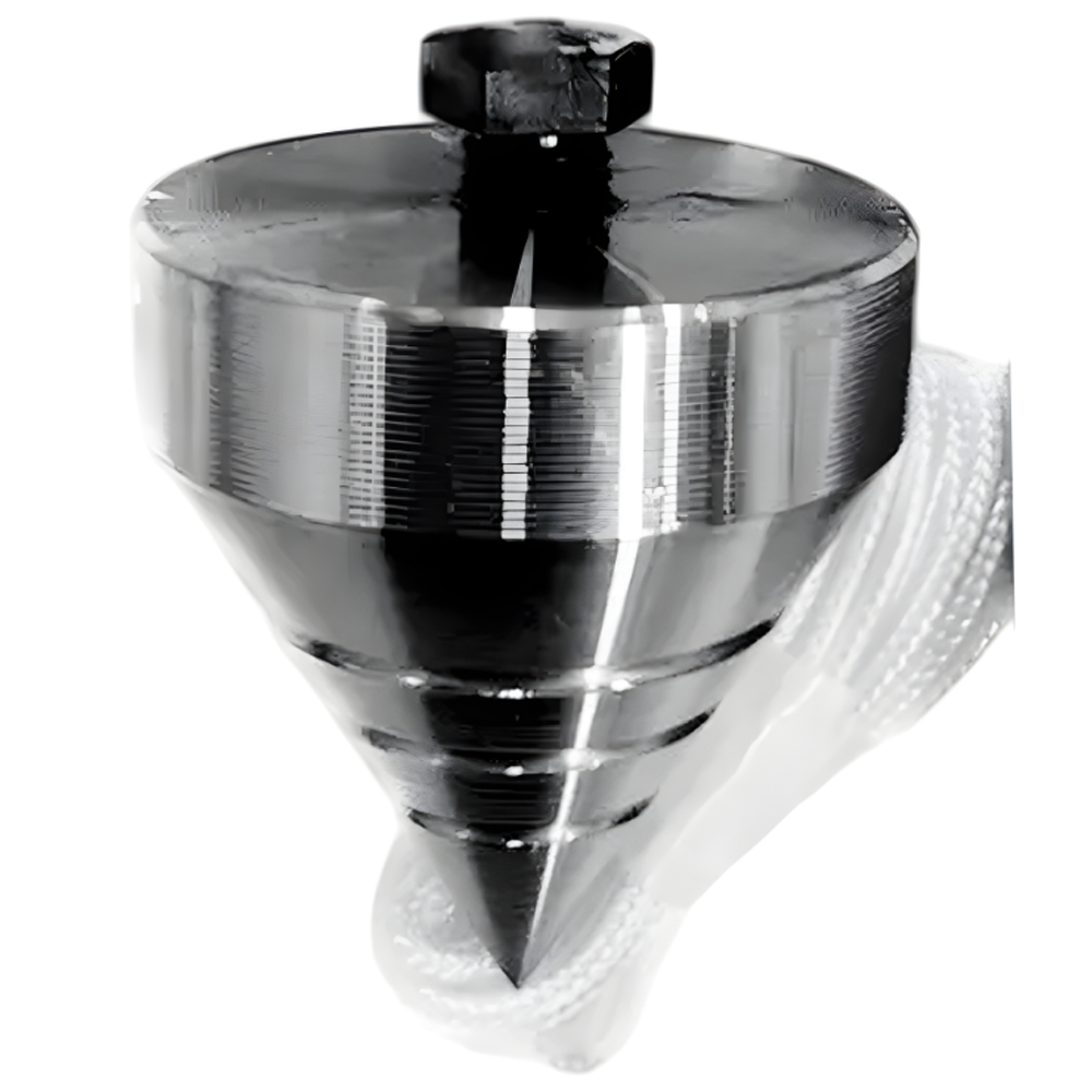 PRUMO DE CENTRO 300G AÇO CORTAG 61594 - Imagem 2