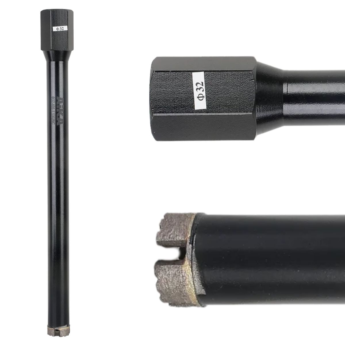 CALICE PARA PERFURATRIZ ROSCA 1.1/4 X 32MM (450MM COMPRIMENTO) AIKA 1228 - Imagem 5