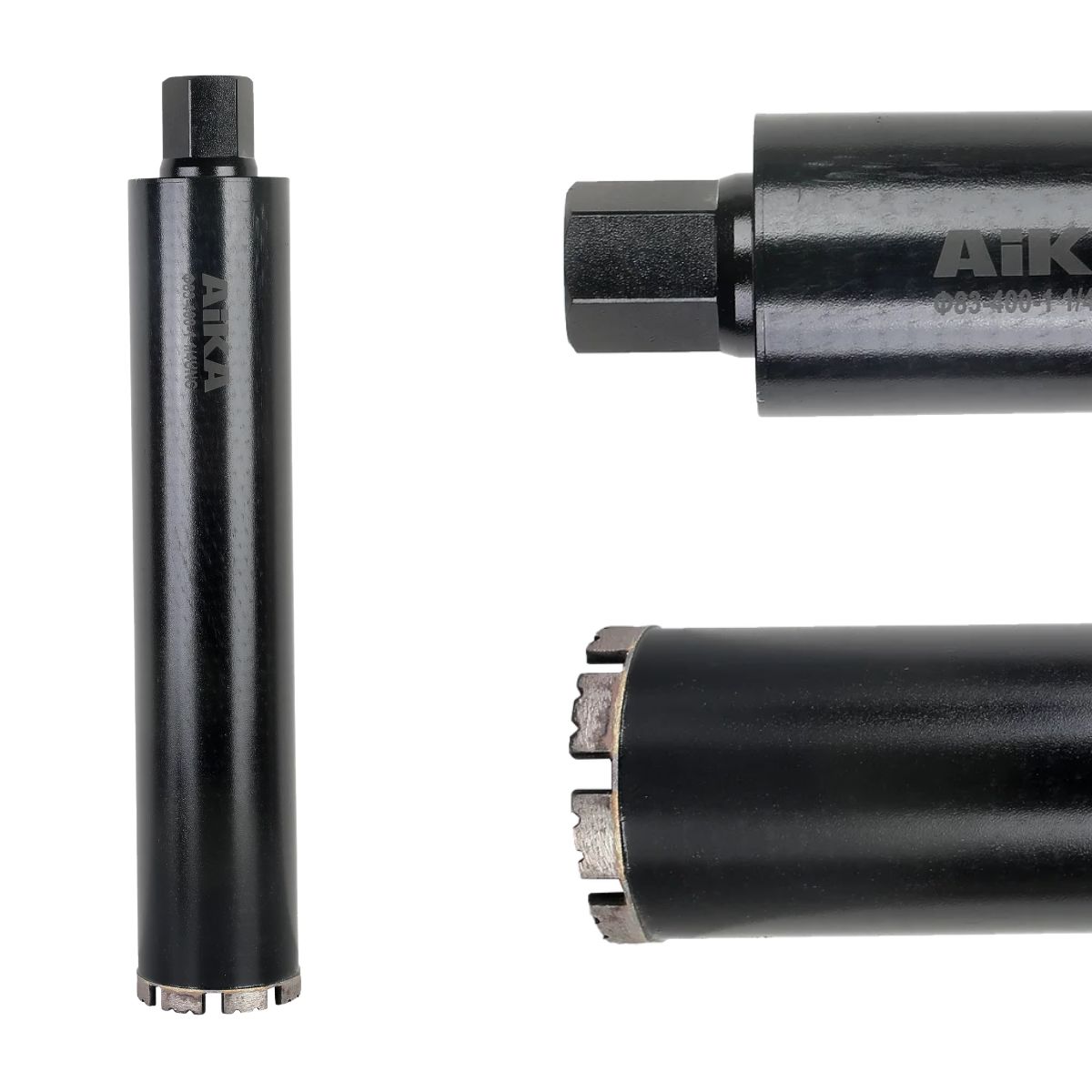 CALICE PARA PERFURATRIZ ROSCA 1.1/4 X 83MM (450MM COMPRIMENTO) AIKA 1230 - Imagem 4