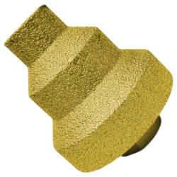 REBOLO DIAMANTADO PARA CHANFRO - ESCALONADO 20-35-50 MM ROSCA M14 ROCAST 254,0016