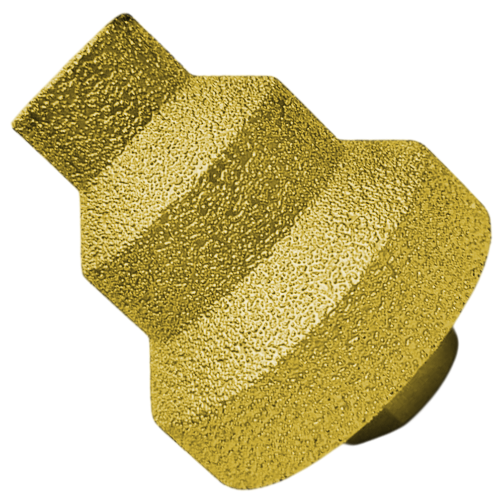 REBOLO DIAMANTADO PARA CHANFRO - ESCALONADO 20-35-50 MM ROSCA M14 ROCAST 254,0016