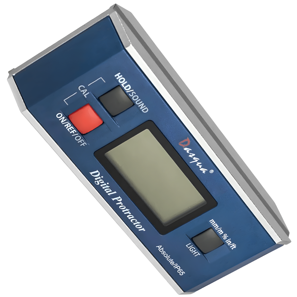 MEDIDOR DE INCLINAÇÃO DIGITAL IP65 4X90° DASQUA 431,0001 8400-0005