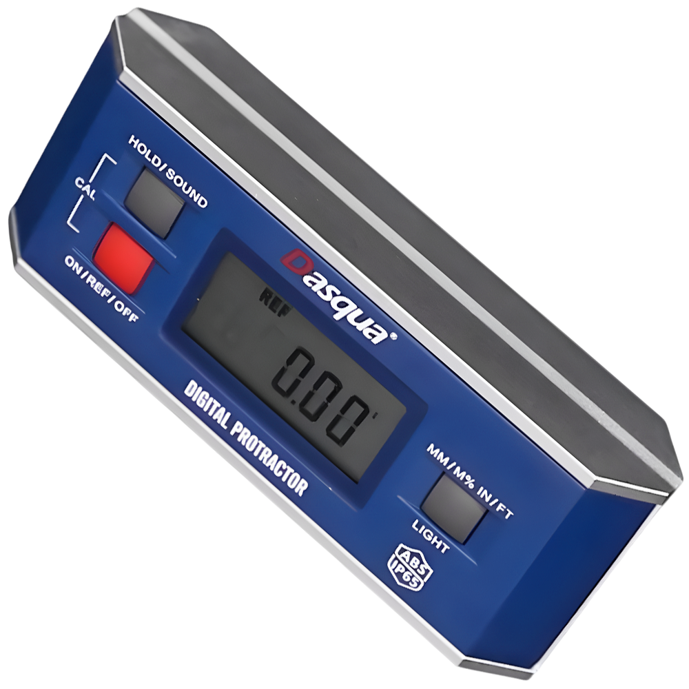 MEDIDOR DE INCLINAÇÃO DIGITAL IP65 4X90° DASQUA 431,0001 8400-0005 - Imagem 2