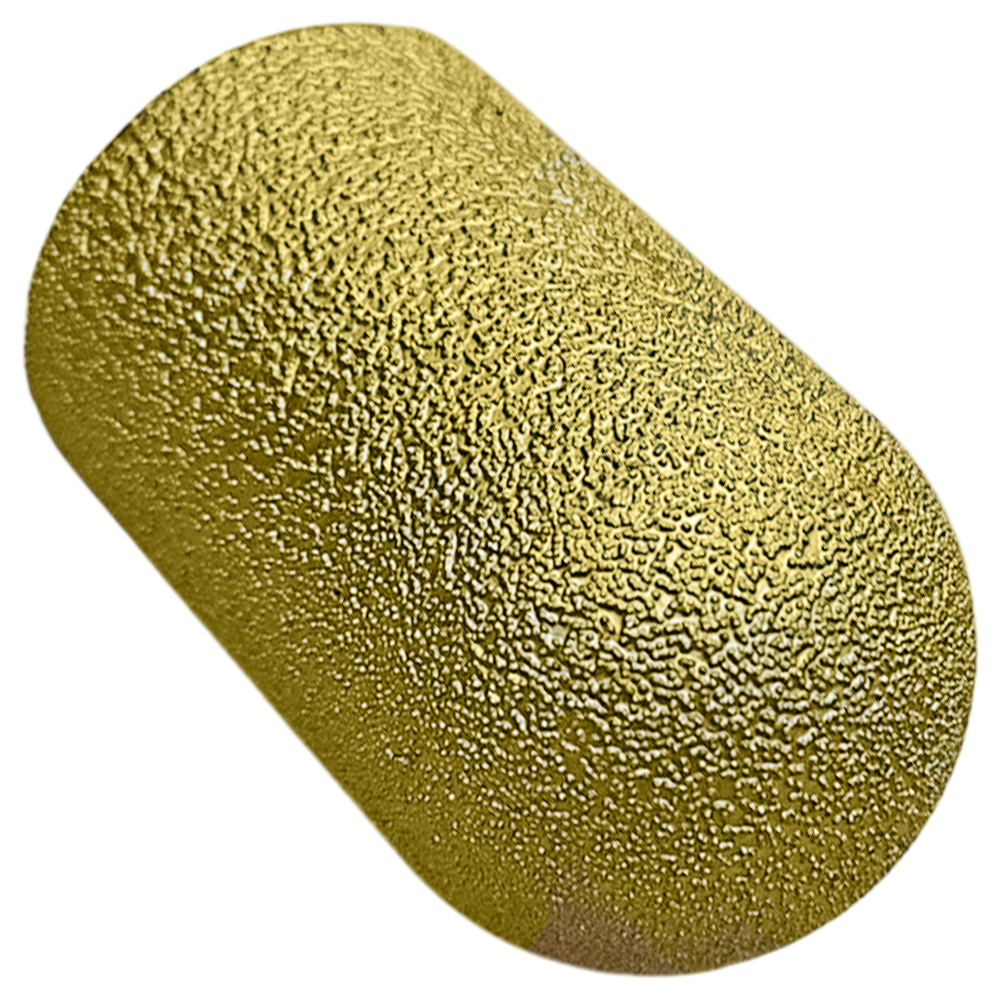 REBOLO DIAMANTADO PARA CHANFRO - PONTA REDONDA 30-50 MM ROSCA M14 ROCAST 254,0015 - Imagem 3