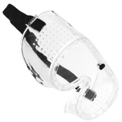 ÓCULOS AMPLA VISÃO PERFURADO INCOLOR VONDER 7041050000