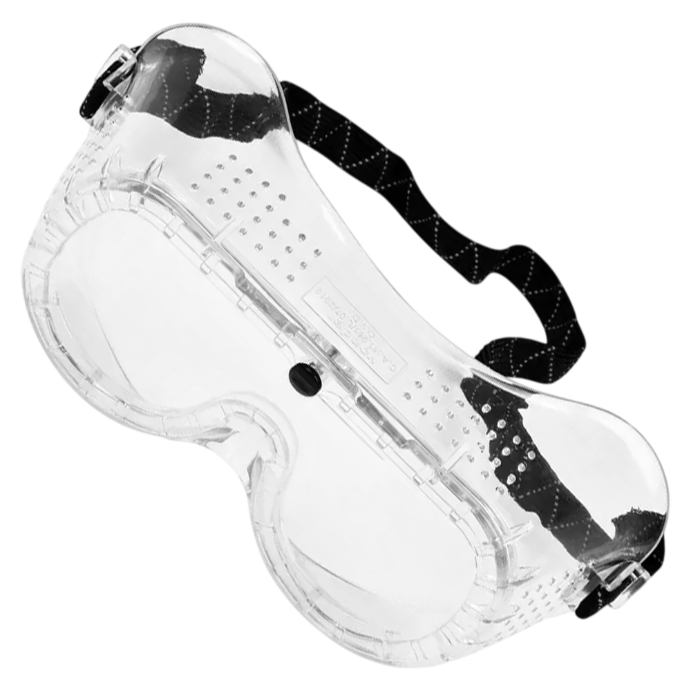 ÓCULOS AMPLA VISÃO PERFURADO INCOLOR VONDER 7041050000 - Imagem 2