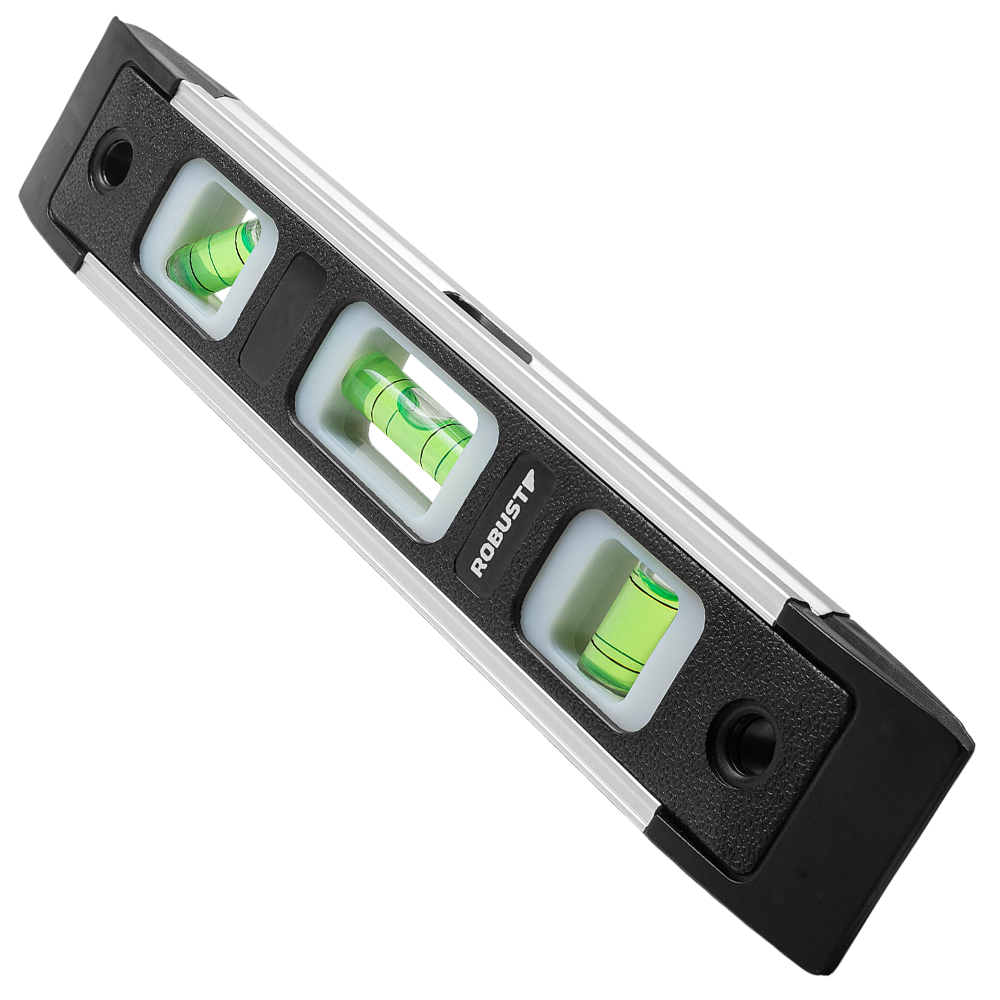 NIVEL TORPEDO COM BASE MAGNETICA 9"(228MM) ROBUST 3370084 S36680627 - Imagem 3