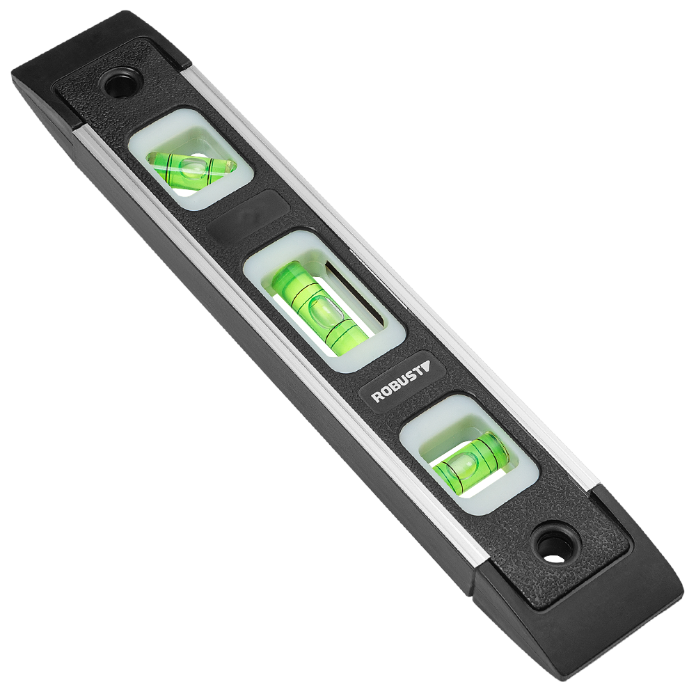 NIVEL TORPEDO COM BASE MAGNETICA 9"(228MM) ROBUST 3370084 S36680627 - Imagem 2