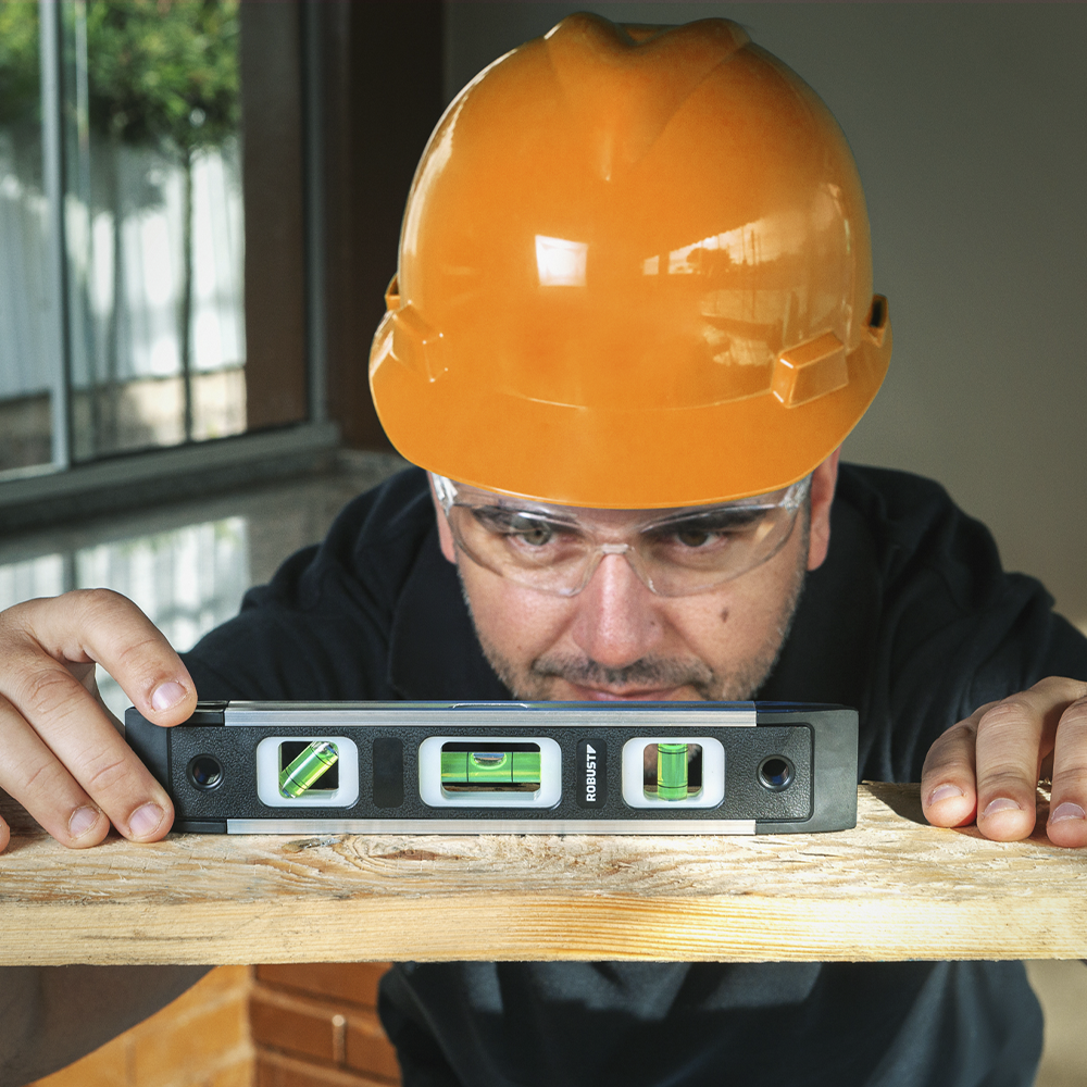 NIVEL TORPEDO COM BASE MAGNETICA 9"(228MM) ROBUST 3370084 S36680627 - Imagem 4