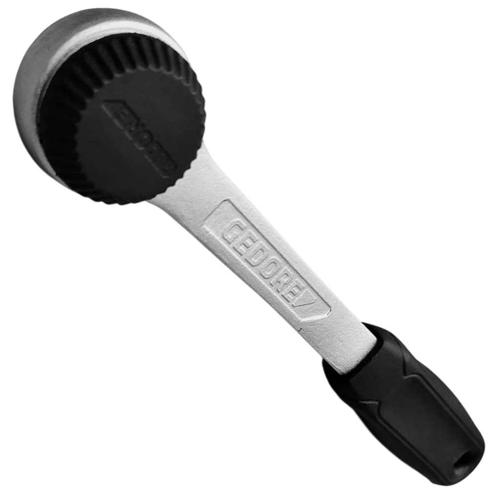 CHAVE DE CATRACA 1/2" SIMPLES QUADRADO DE 1/2" GEDORE 015.270 1993 Z-94 - Imagem 3