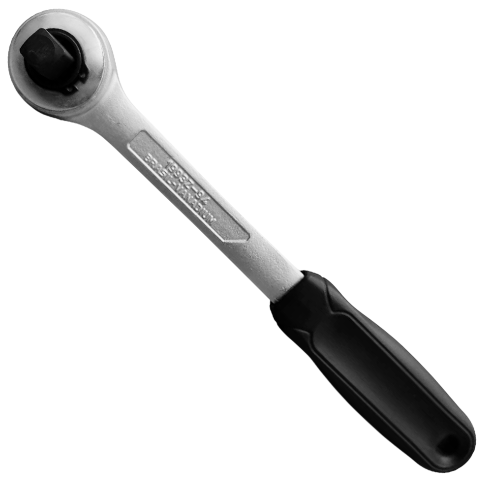 CHAVE DE CATRACA 1/2" SIMPLES QUADRADO DE 1/2" GEDORE 015.270 1993 Z-94 - Imagem 2