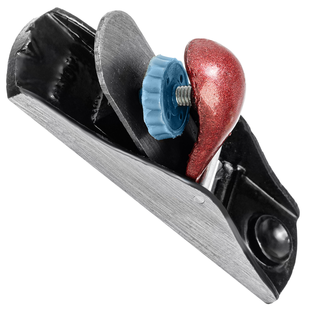 PLAINA MANUAL N2 - 45X140MM CORPO DE METAL HOBBY SPARTA 2102055