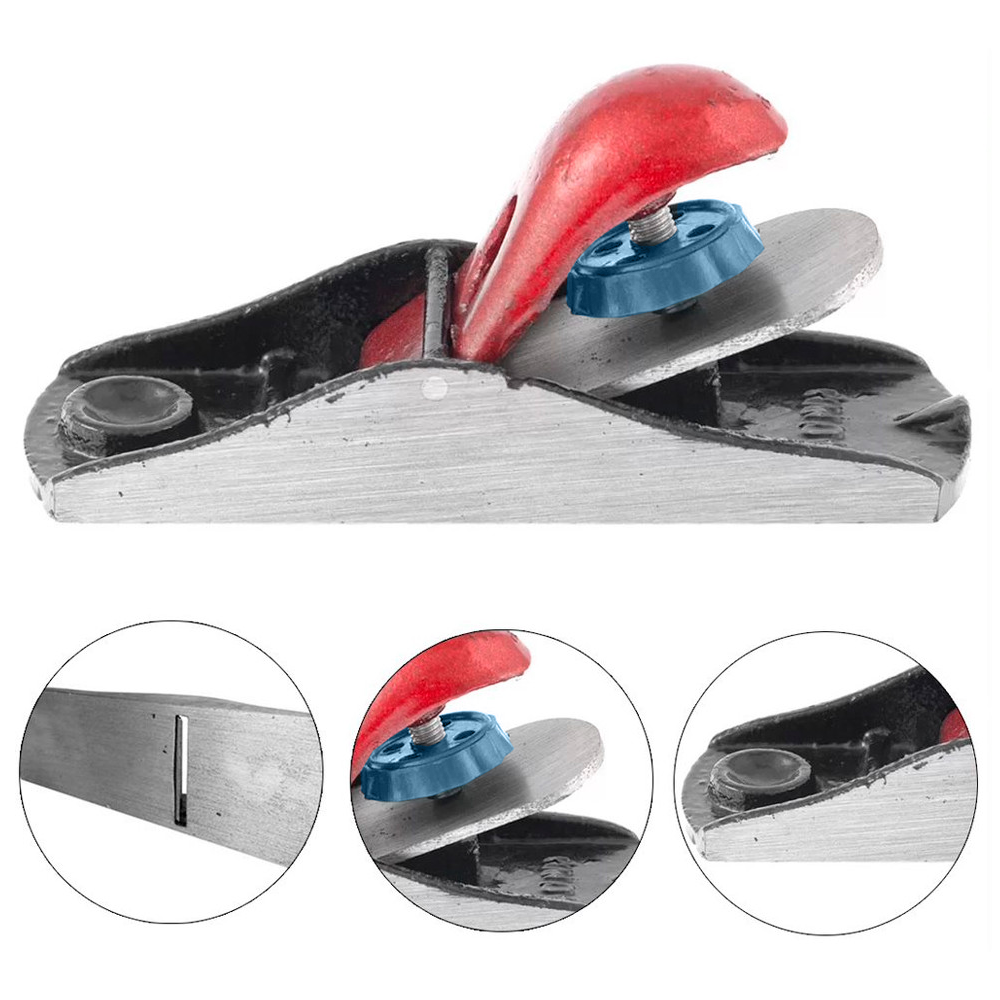 PLAINA MANUAL N2 - 45X140MM CORPO DE METAL HOBBY SPARTA 2102055 - Imagem 3