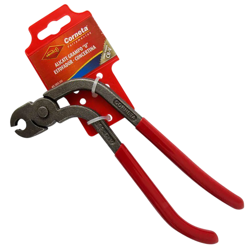 ALICATE GRAMPO U ESTOFADOR/TAPACEIRO - CONCERTINA CORNETA 49.365.00 - Imagem 2