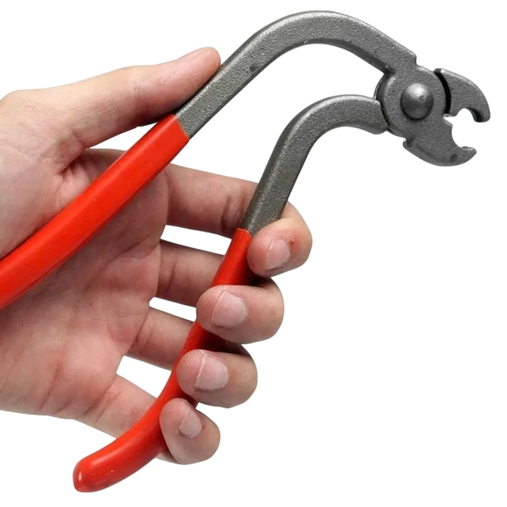 ALICATE GRAMPO U ESTOFADOR/TAPACEIRO - CONCERTINA CORNETA 49.365.00 - Imagem 3