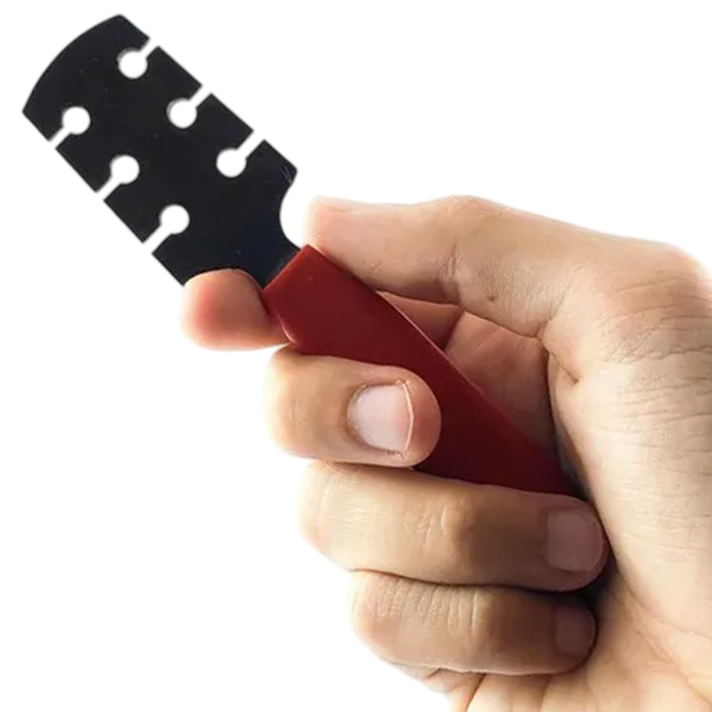 TRAVADEIRA MANUAL 6" SEM FENDA CORNETA 9001900 - Imagem 2