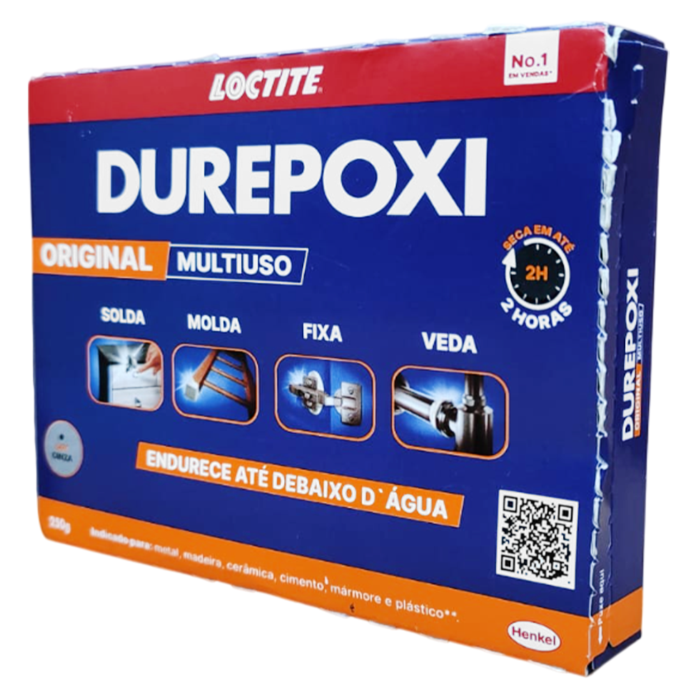 DUREPOXI LOCTITE 007912 250G - Imagem 2