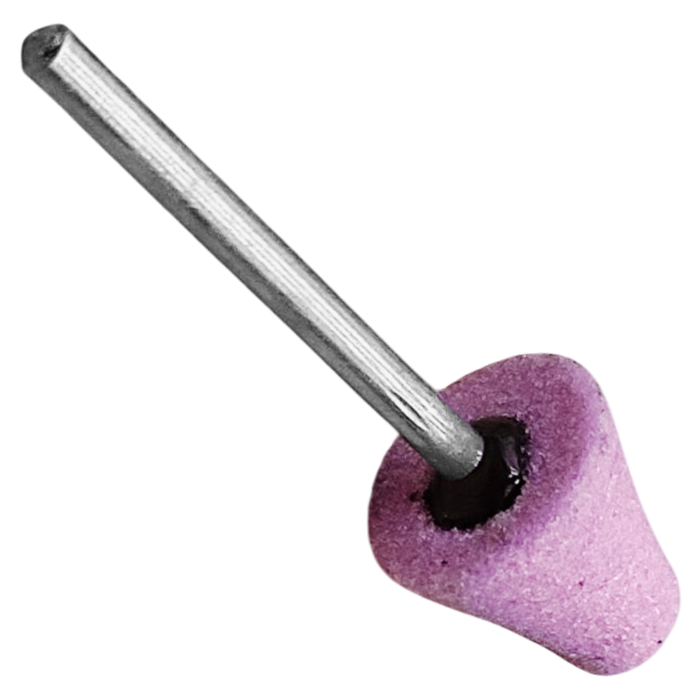 PONTA MONTADA B-41 ROSA HASTE 1/8 G100 - Imagem 3