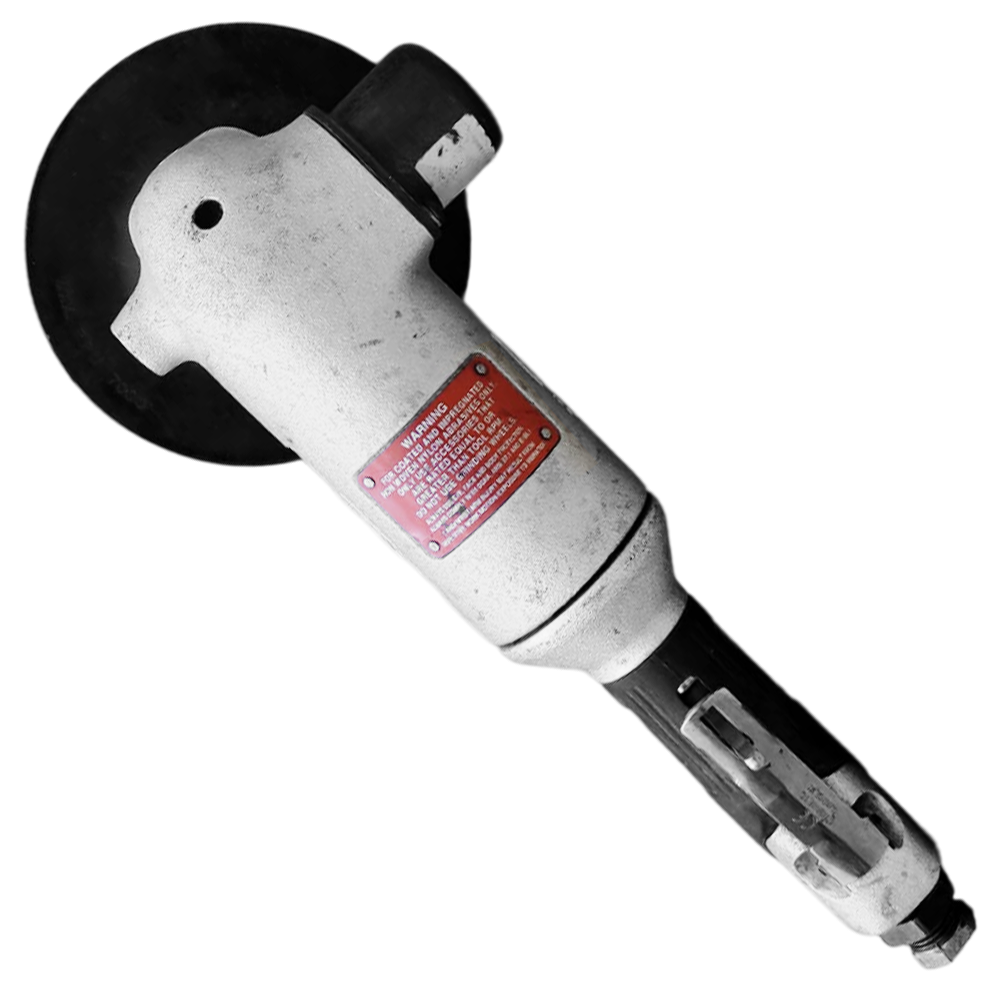 LIXADEIRA ANGULAR PNEUMATICA 50347 DE 7" 6000RPM DYNABRADE *MOSTRUARIO* - Imagem 3