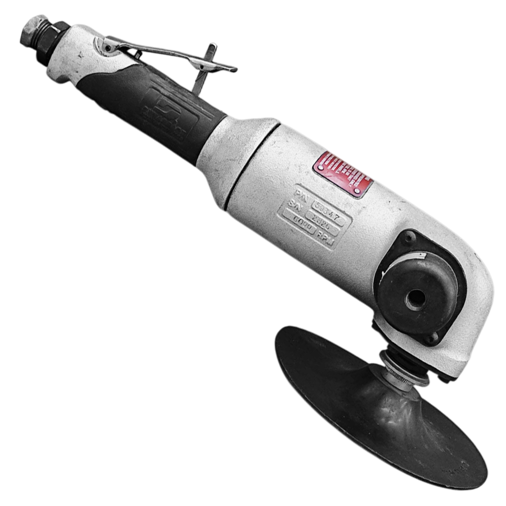 LIXADEIRA ANGULAR PNEUMATICA 50347 DE 7" 6000RPM DYNABRADE *MOSTRUARIO* - Imagem 2