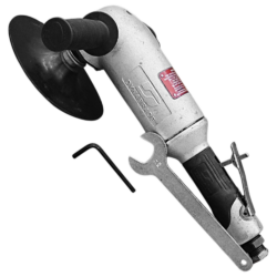 LIXADEIRA ANGULAR PNEUMATICA 50347 DE 7" 6000RPM DYNABRADE *MOSTRUARIO*