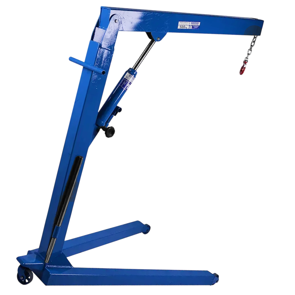 GUINCHO HIDRAULICO GIRAFA 500KG COM RODA DE FERRO BOVENAU G500E - Imagem 3