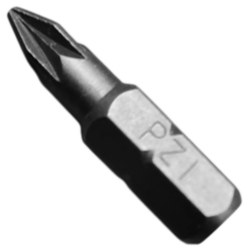 PONTA BITS POZIDRIV PZ1 25MM MAKITA 007846-0