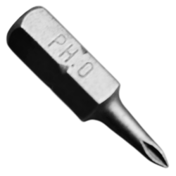 PONTA BITS PHILLIPS PH0 25MM MAKITA 007849-0