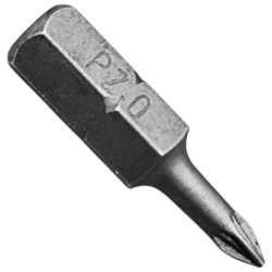 PONTA BITS POZIDRIVE PZ0 MAKITA 007845-0