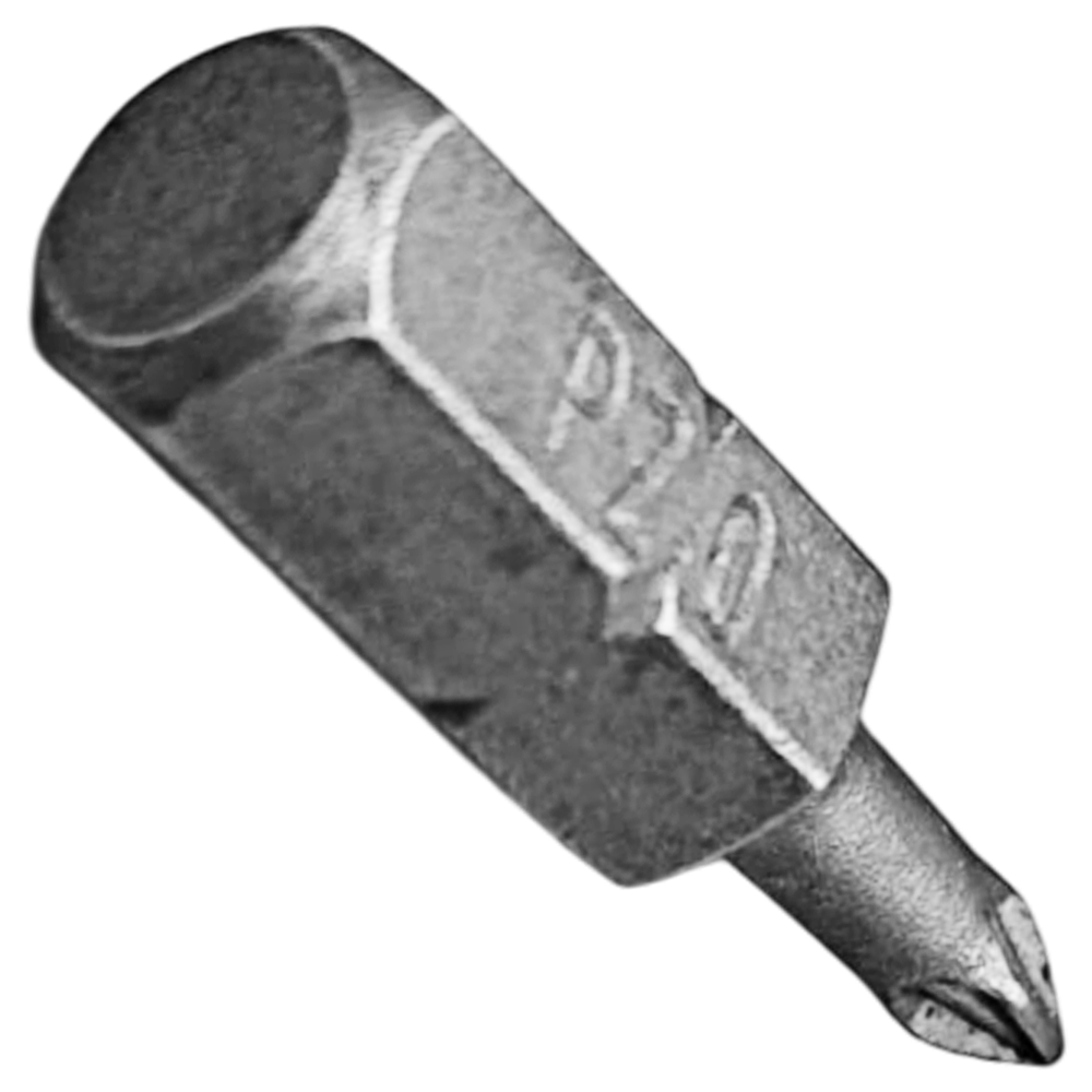 PONTA BITS POZIDRIVE PZ0 MAKITA 007845-0 - Imagem 2